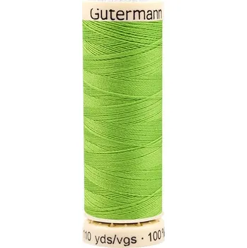 Nit Polyesterové nitě návin 100 m Gütermann univerzální, střední, 336 Jasmine Green