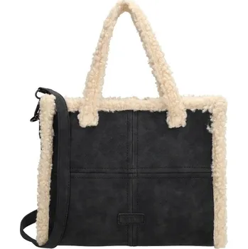 Kabelka Beagles kabelka eko kůže černá