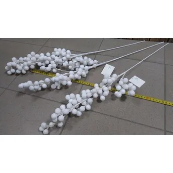 Bezpečnostní kamera Větvička 3ks BÍLÁ 70 cm | CV06412