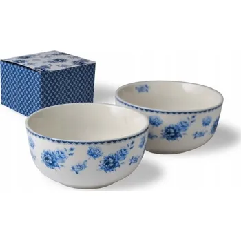 Keramické misky, salátové misky 2 ks 13 cm MADELINE | TPB251-BW154A