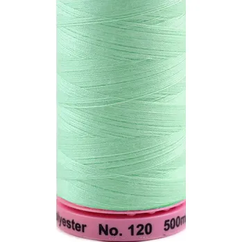 Nit Polyesterové nitě návin 500 m Aspo Amann, střední, 0091 Sea Crest