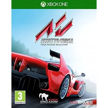Hra pro Xbox Series ASSETTO CORSA XBOX ONE/SERIES X|S KLUCZ PL Xbox Series X / S digitální verze