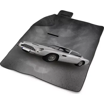 deka Sablio Plážová deka Aston Martin Tmavé pozadí: 200x140 cm
