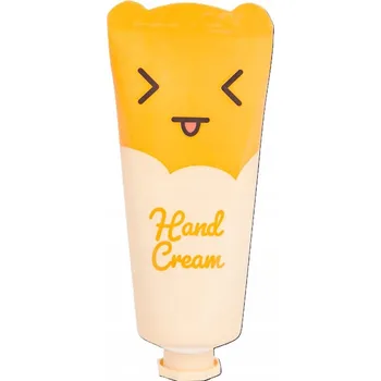 Péče o ruce Krém na ruce v ozdobné tubě s bambuckým máslem a aloe vera 50 ml