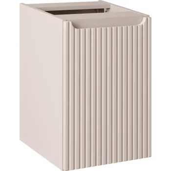 Koupelnový nábytek ArtCom Závěsná skříňka do koupelny NOVA Cashmere 81-40-1DK s košem | 40 cm