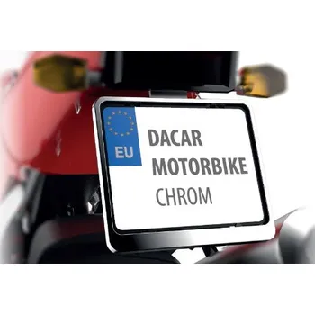 Osvětlení pro motocykl BIKETEC rám POD tabulky registrační motocykl barva chrom (48730) (BIKETEC rám POD tabulky registrační motocykl barva chrom (48730))