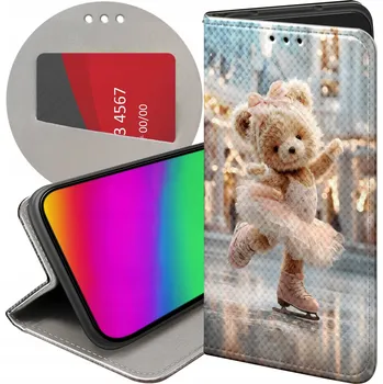 Pouzdro na mobilní telefon Flipové pouzdro Hello Case pro Xiaomi Redmi Note 14, vícebarevné