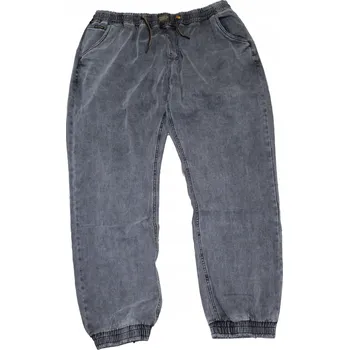 Podprsenka 2XL VELKÉ TEPLÁKY JOGGERY BAGGY DŽÍNY STREČOVÉ ŠEDÉ XXL