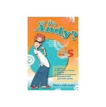 DVD film Co je, Andy? 05 - DVD pošeta