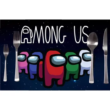 prostírání Sablio Prostírání AMONG US ve vesmíru: 40x30cm