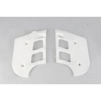 Autodíl UFO kryty chladiče KTM 125 91-92, 250 90-92 barva bílá (UFO kryty chladiče KTM 125 91-92, 250 90-92 barva bílá)
