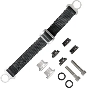 Nářadí na motocykly BIKETEC PAS (pásek) TEKSzadní pro vytažení motocyklu do motocykly japonských C2,sada šroubů (M8) i objímky/pouzdraK 330mm X 2,5mm X 25mm barva černá/CZARNY (BIKETEC PAS (pásek) TEKSzadní pro vytažení motocyklu do motocykly japonských C2,sada šroubů (M8) i