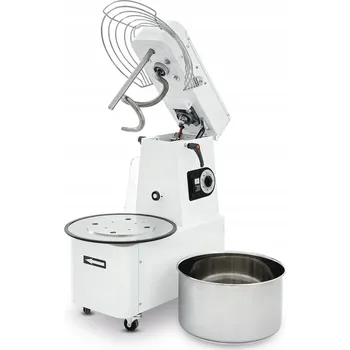 Spirálový hnětač těsta Hendi 10 l, 35 kg/h, vyjímatelná mísa, 230 V, na těsto
