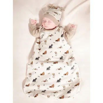 Kojenecký overall Nicol univerzální kojenecký spací pytel