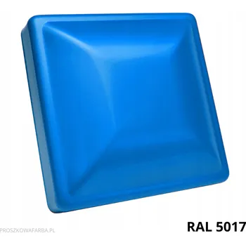 barva na zeď BARVA RAL 5017 Polyesterová, Modrá Námořnická MATNÁ 1 kg