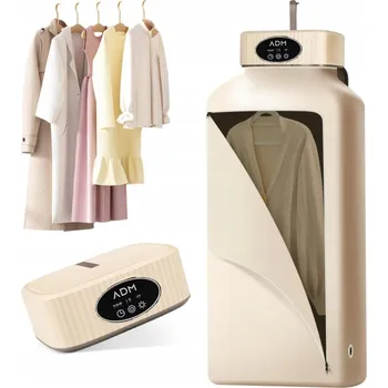 Sušák na prádlo SUŠÁK ELEKTRICKÁ NA PRÁDLO CESTOVNÍ PAŘNÍ 600W ČASOVAČ