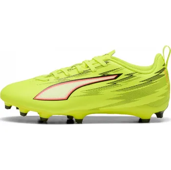 Kopačky PUMA ULTRA 6 PLAY FG/AG JR KOPAČKY DĚTSKÉ - Žlutá - velikost 32,5