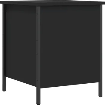 Botník VidaXL Botník 40 x 50 x 42,5 cm Černý