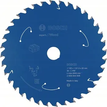 Pilový kotouč PILOVÝ KOTOUČ EX WO H 165*20*36