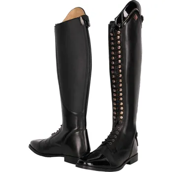 Jezdecká obuv Imperial Riding Boty jezdecké Olania Imperial Riding, standardní lýtko/nízké, dámské, black lack/rose 42