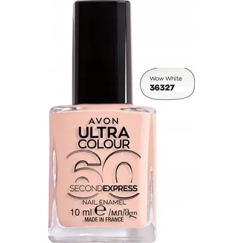 Lak na nehty Avon TRUE Ultra Colour 60s Lak – Wow White