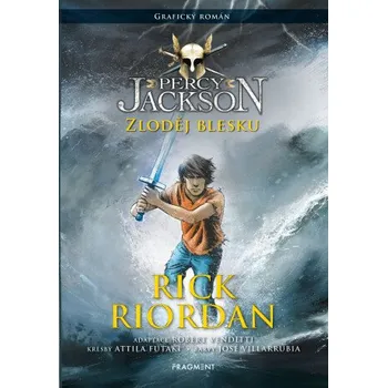 Kniha Percy Jackson - Zloděj blesku (Grafický román) - Rick Riordan