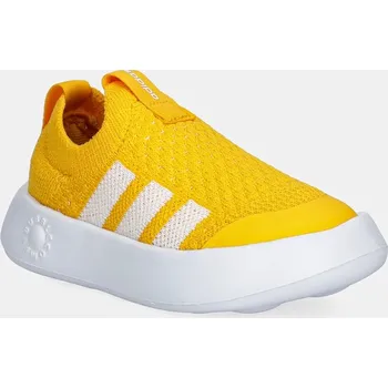 Chlapecká obuv Dětské sneakers boty adidas BUBBLECOMFY JR5040 oranžová 22X, EUR 19