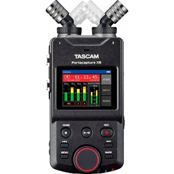 Zabezpečení domácnosti Tascam Portacapture X6 digitální rekordér