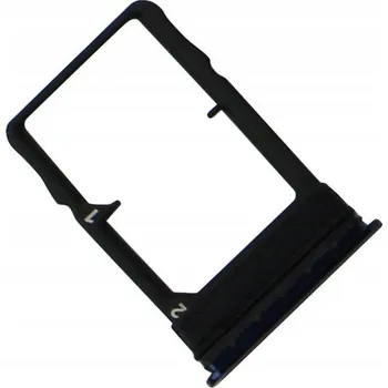 Mobilní telefon ŠUPLÍK ZÁSUVKA SIM KARTY PAMĚŤOVÉ MICRO SD NOKIA 9 PUREVIEW DUAL SIM MODRÁ