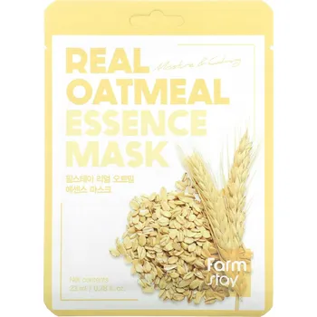 Pleťová maska Farmstay, Pleťová maska s esencí z ovesných vloček, 1 kus, 23 ml