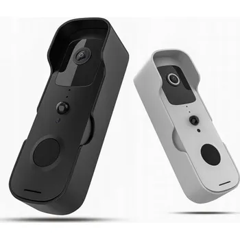 IP kamera Tuya WiFi Videozvonek s detekcí pohybu a nočním viděním | Zoneway T30 Black