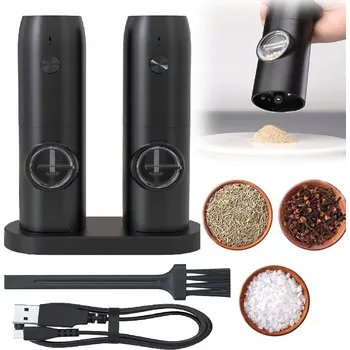 IP kamera Elektrický mlýnek KLT s mlecími kameny, černý