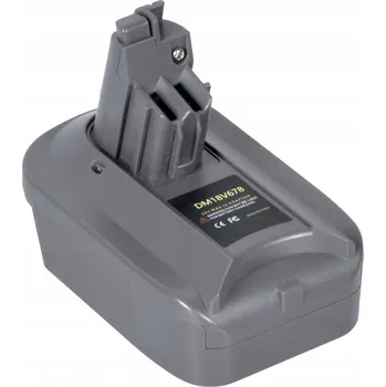 ADAPTÉR / PŘEVODNÍK BATERIE MAKITA PRO VYSAVAČE DYSON V7 V6 V8