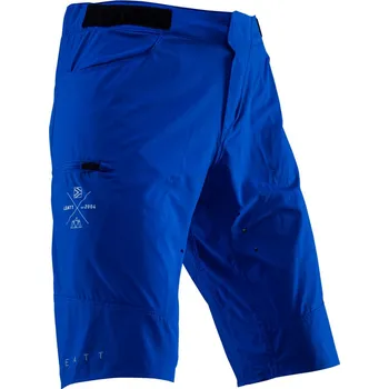 Cyklistické oblečení LEATT CYKLISTICKÉ KRAŤASY MTB TRAIL 2.0 (+ VNITŘNÍ S VLOŽKOU ZDARMA) MODRÉ VELIKOST M