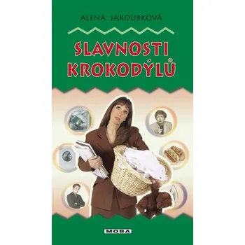 Kniha Slavnosti krokodýlů - Alena Jakoubková