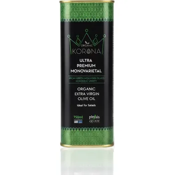 Rostlinný olej PHYSIS KORONA 0,2 % bio 0,75 L