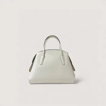 Kabelka COCCINELLE TYLDE CALF SMALL KOŽENÁ KABELKA PEARL SS26