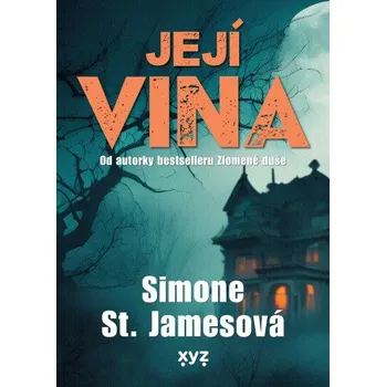 Kniha Její vina - Simone St. Jamesová