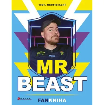 Kniha MrBeast: fankniha - Claire Sipi