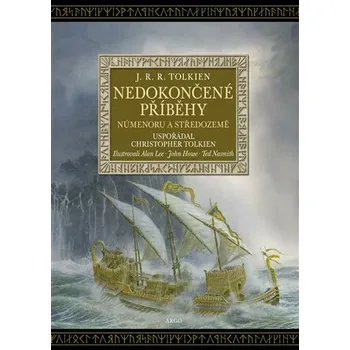 Kniha Nedokončené příběhy - J. R. R. Tolkien