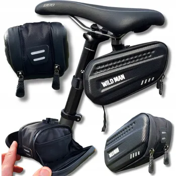 brašna na kolo Zadní Cyklistická brašna ZLARO Brašna na sedlovku 1,2 l