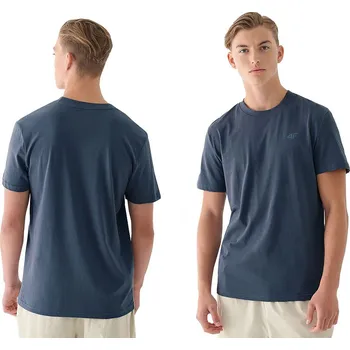 Pánské tričko Pánské Tričko 4F 4FWMM00TTSHM2256-32S-XXL