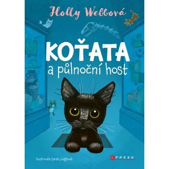 Kniha Koťata a půlnoční host - Holly Webbová