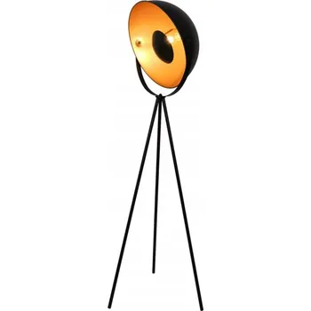 Stojací lampa Stojací lampa Zuma Line LARC E27 10 W černá