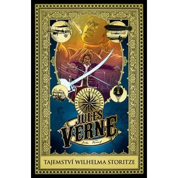 Kniha Tajemství Wilhelma Storitze - Jules Verne
