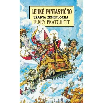 Kniha Lehké fantastično - Terry Pratchett