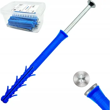 Hmoždinka Hmoždinka rozpěrná 8x120 50 ks Rámová hmoždinka Long Space