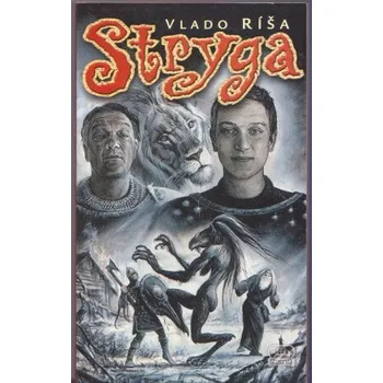 Kniha Stryga - Vlado Ríša