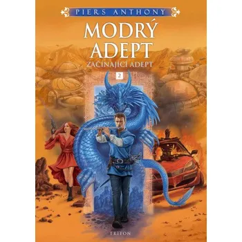 Kniha Modrý adept - Anthony Piers