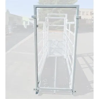 Rám pro propojení průchozího žlabu a čela Priefert